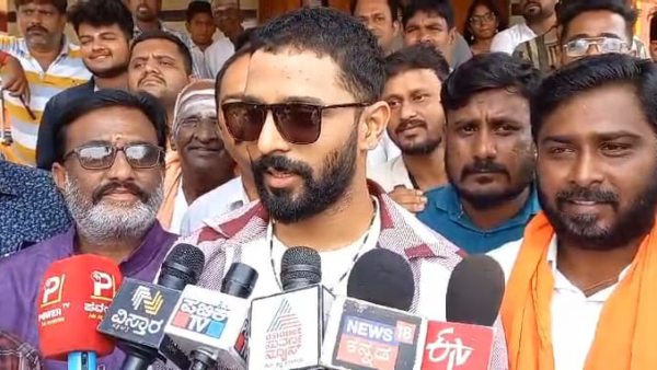 Bigg Boss Kannada Season 10 Winner Karthik Mahesh Visit Chamarajanagar
