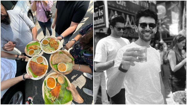  Actor Kartik Aaryan Explores Bengalurus Famous Rameshwaram Cafe