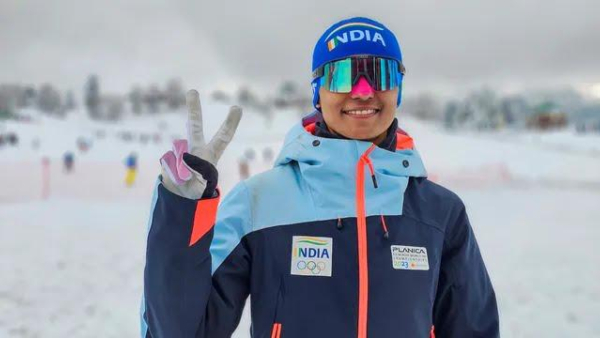 Khelo India Winter Games-2024: Kodagu Girl Wins Gold