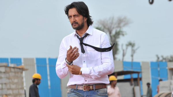 Kiccha Sudeep Supported The Book Mela Of HSR Layout 
