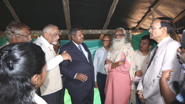 KSHRC Chairperson Visits Tribal Hadis In Kodagu KSHRC Chairperson Visits Tribal Hadis In Kodagu