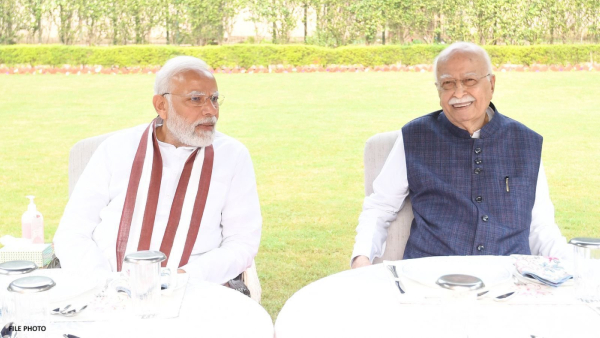 LK Advani Ji will be conferred the Bharat Ratna- PM Modi Tweet