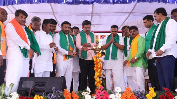 Lok Sabha Election 2024: BJP Inaugurated Village Parikrama Yatra by BY Vijayendra, Details