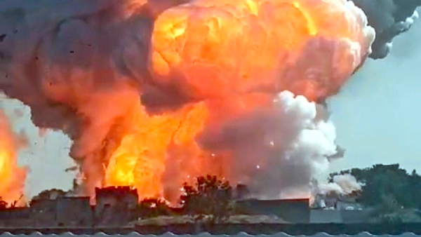 11 Killed In Firecracker Factory Blast In Madhya Pradesh Harda 11 Killed In Firecracker Factory Blast In Madhya Pradesh Harda