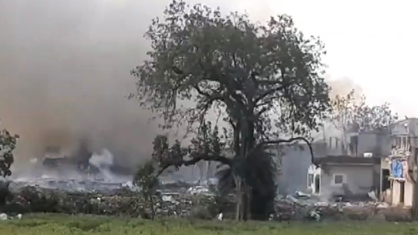 11 Killed In Firecracker Factory Blast In Madhya Pradesh Harda 11 Killed In Firecracker Factory Blast In Madhya Pradesh Harda