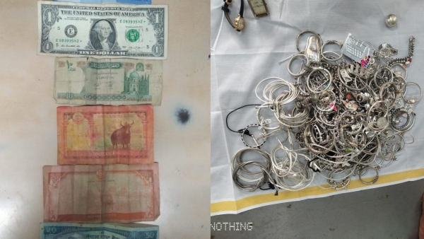 2.16 crore hoarded in Male Mahadeshwaras hundi- foreign currencies found