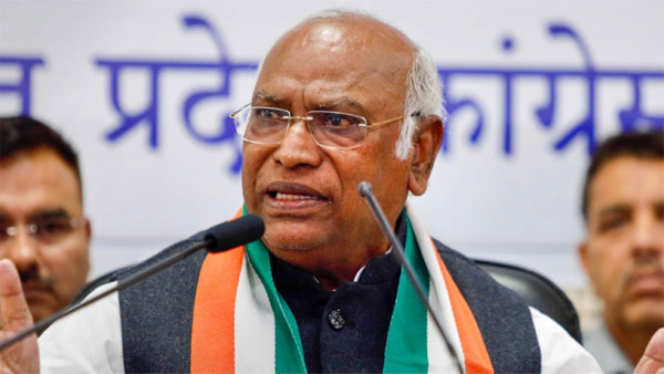 Mallikarjun Kharge Predicts How Many Seats BJP Will Win In Lok Sabha Elections