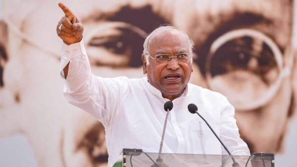 Mallikarjun Kharge Predicts How Many Seats BJP Will Win In Lok Sabha Elections