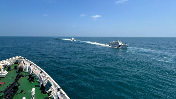 Indian Coast Guard Day Celebration In Mangaluru Indian Coast Guard Day Celebration In Mangaluru