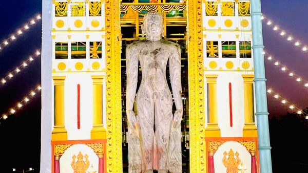 Bahubali Mahamastakabhisheka Celebrations Starts In Venur