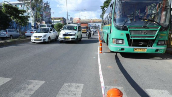 Heavy vehicles banned including BMTC buses on Marathahalli Outer Ring Road, what is the reason?