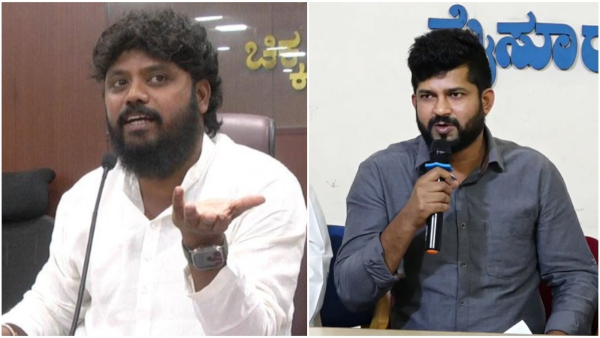Eshwar V/S Simha: Pradeep vs Pratap defamation case filed