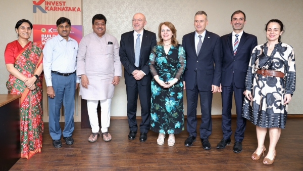 Karnataka Plans to Modern Ports and Logistics Hub Development in Coastal With Greece Collaborate