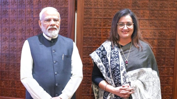 Mandya MP Sumalatha Ambareesh Met PM Narendra Modi In Delhi: Know What BY Vijayendra Says