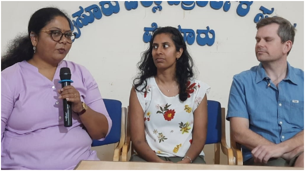 A young woman from Sweden comes to Mysore in search of family! A young woman from Sweden comes to Mysore in search of family!