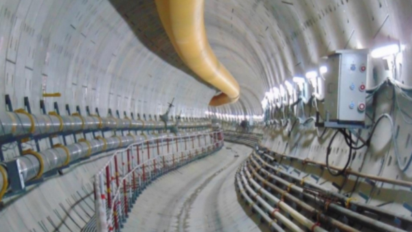 Namma Metro Pink line: TBM Bhadra Will Complete Tunnel Work then Come Out in Next Week