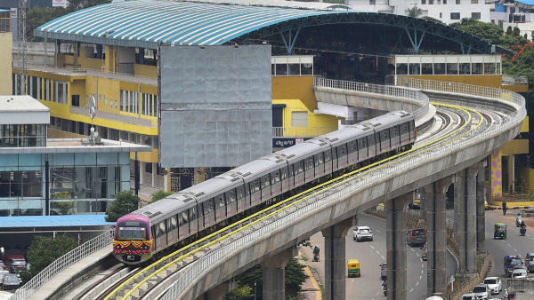 Namma Metro: Bengalurus this Metro Station Is The Tallest In india, know deatils