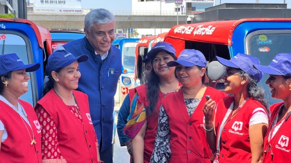 Women-Led E-Autos Introduced at Two Namma Metro Stations