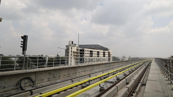 Namma metro: Preparation for flyover construction on metro line, know details