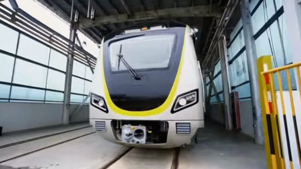 Namma Metros Yellow Line Driverless Train To Undergo Mainline Testing likely in March