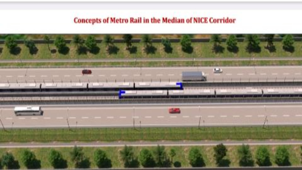 NICE Ltd Proposes 40km Metro Corridor Along Median of NICE Road Know Project Details in Kannada