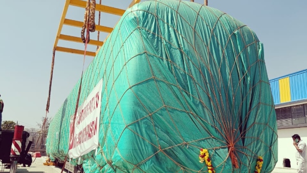 Namma Metro Yellow line: 6 Prototype Coaches Unloaded at Hebbagodi Depot, Ready for Trial Run 