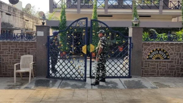 ED Raid On Congress Mla Nara Bharath Reddyʼs House And Office