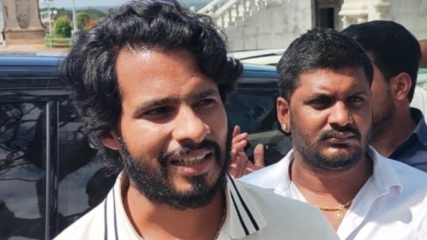 Nikhil Kumaraswamy Attacked The Congress Government Nikhil Kumaraswamy Attacked The Congress Government