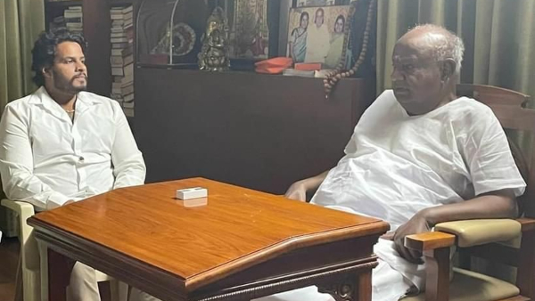 Nikhil Kumaraswamy May Contest Mandya LS Seat, JDS Survey Shows Support