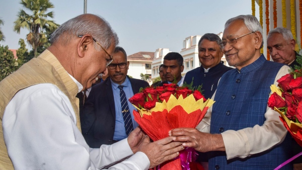  Nitish Kumar-Led NDA Government Secures Trust Vote in Bihar Assembly Despite RJD Walkout