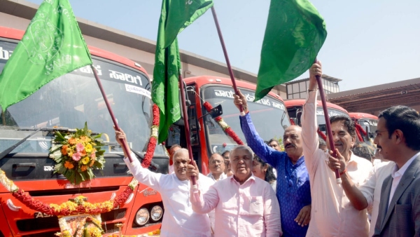 NWKSRTC: launched to 55 new electric buses in Belagavi, know speciality