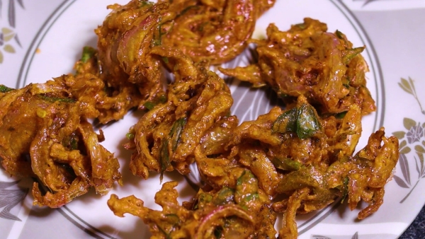 Onion Kebab Recipe: How to make Onion Kebab at home in kannada