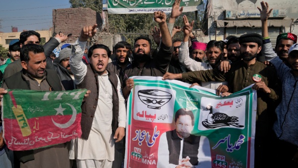 Allegedly Election Results Are Creating Violence In Pakistan 