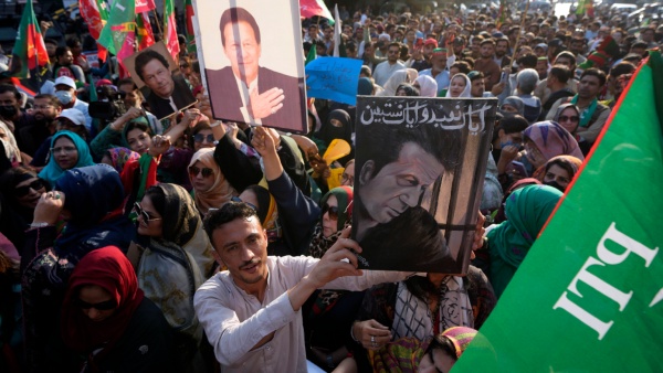 Allegedly Election Results Are Creating Violence In Pakistan 