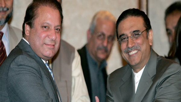 Pakistan Election 2024: Nawaz Sharif & Zardari Come Together To Form Government Pakistan Election 2024: Nawaz Sharif & Zardari Come Together To Form Government