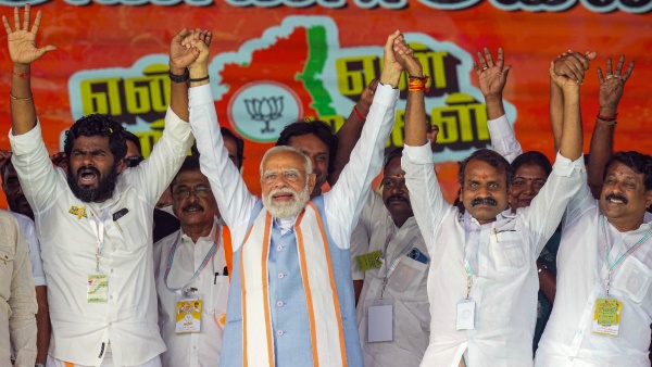 PM Narendra Modi Is Happy About K Annamalai Work In Tamil Nadu