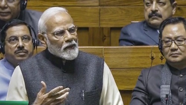 PM Modi Speech in Parliament today: PM Modi Slams on Opposition parties