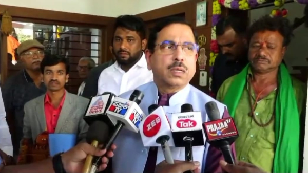 Mandya LS Poll Ticket Confusion Will Clear Soon: Said Pralhad Joshi