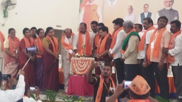  Preetham Gowda Confident Mandya and Hassan Seats Wil given to BJP in Lok Sabha Polls