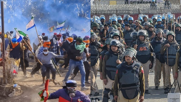 Delhi Chalo Protest: Haryana Police ready to confiscate the property of farmers!