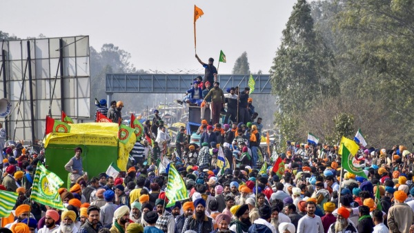Delhi Chalo Protest: Haryana Police ready to confiscate the property of farmers!