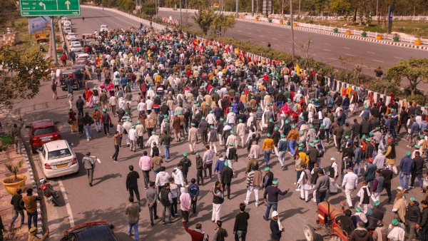 Delhi Chalo: Punjab-Haryana border sealed, mobile internet suspended ahead of farmers’ march 