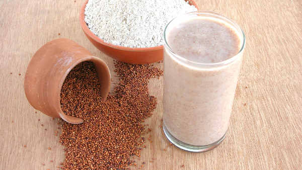 Ragi Milk or Ragi Halu Recipe Explained in Step by Step 
