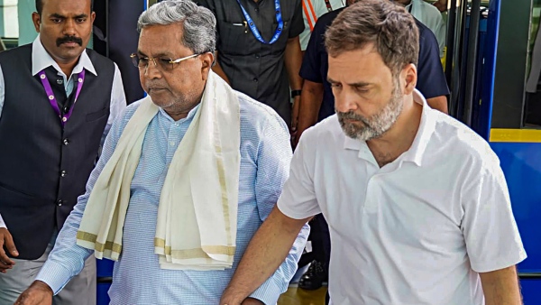 Karnataka Capital Bengaluru Court Is Gave Summons To Rahul Gandhi, Siddaramaiah & DK Shivakumar