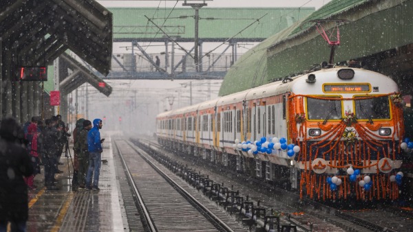 Heavy Rain Alert Has Been Issued in Different States Of The North India 