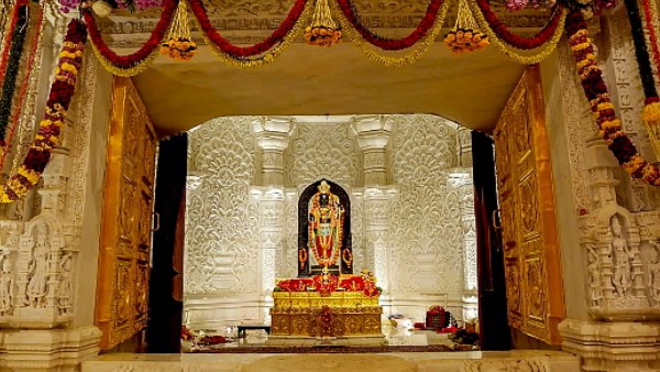 Construction of Ram Mandir will not eradicate poverty Says Labour Minister Santosh Lad Construction of Ram Mandir will not eradicate poverty Says Labour Minister Santosh Lad