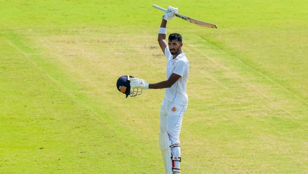 Ranji Trophy: Devdutt Padikkals Century Puts Karnataka Ahead of Tamil Nadu on Day 1