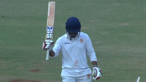 Ranji Trophy: Karnataka Steadies Chase with One Wicket Down in 371-Run Pursuit Against Vidarbha