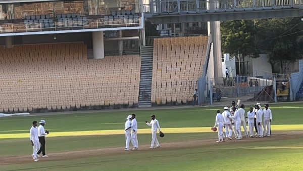 Ranji Trophy: Tamil Nadu and Karnataka Cricket Match Ends in Thrilling Draw 