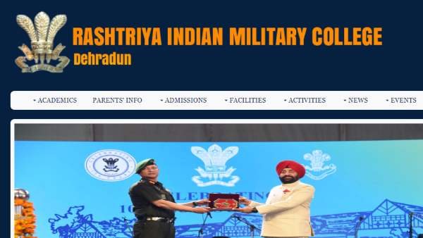 Class 8th Rashtriya Indian Military College Dehradun Admission Criteria 